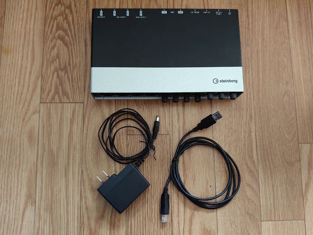 オーディオインターフェース Steinberg UR44 故障品 ジャンク