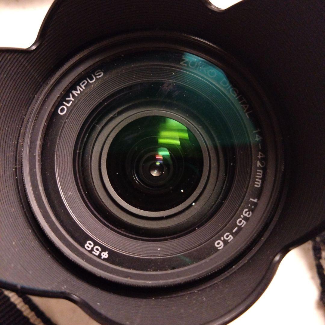 OLYMPUS E-520 デジタル一眼レフカメラ+レンズ他