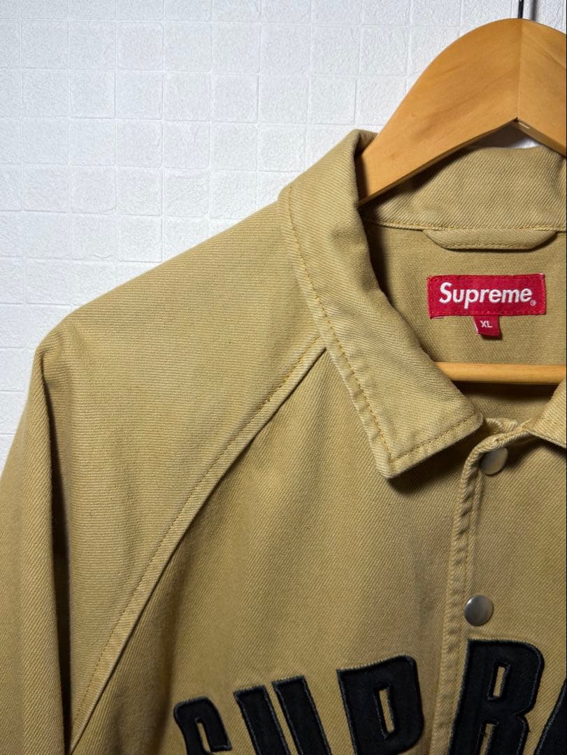 Supreme Snap Front Twill Jacket スタジ ヤンXL