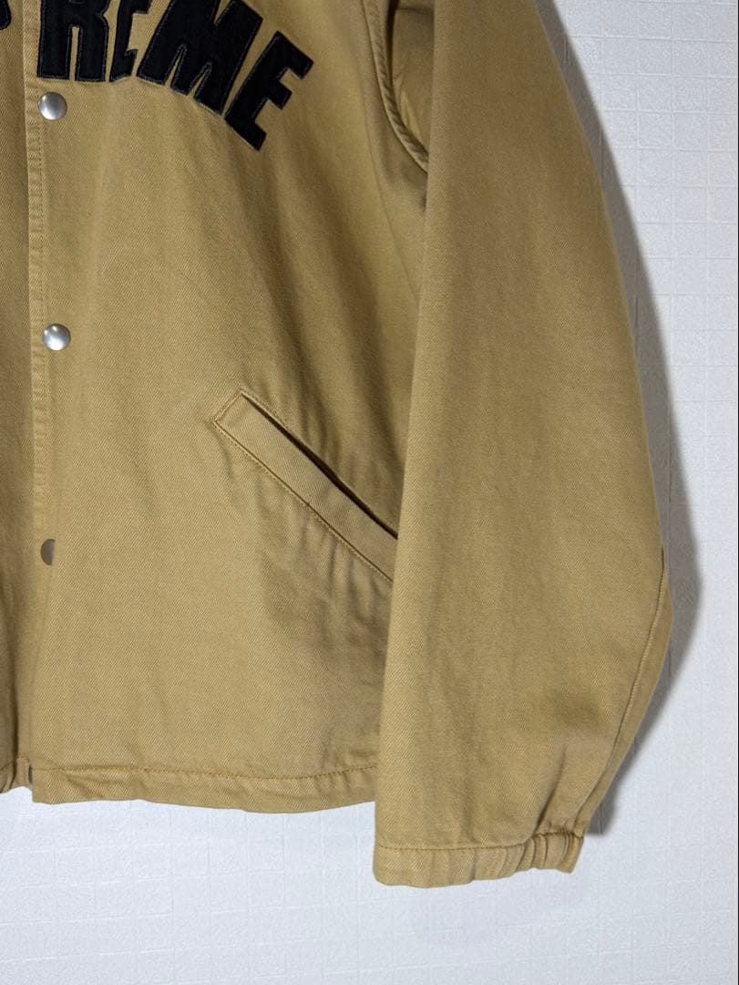 Supreme Snap Front Twill Jacket スタジ ヤンXL