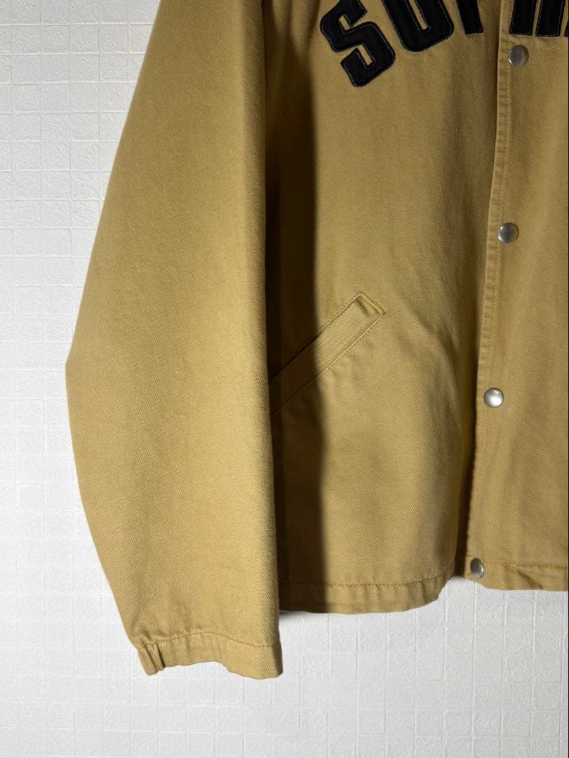 Supreme Snap Front Twill Jacket スタジ ヤンXL