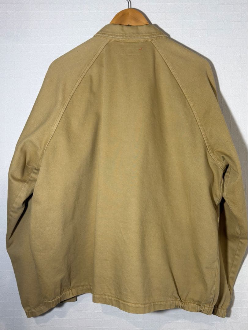Supreme Snap Front Twill Jacket スタジ ヤンXL