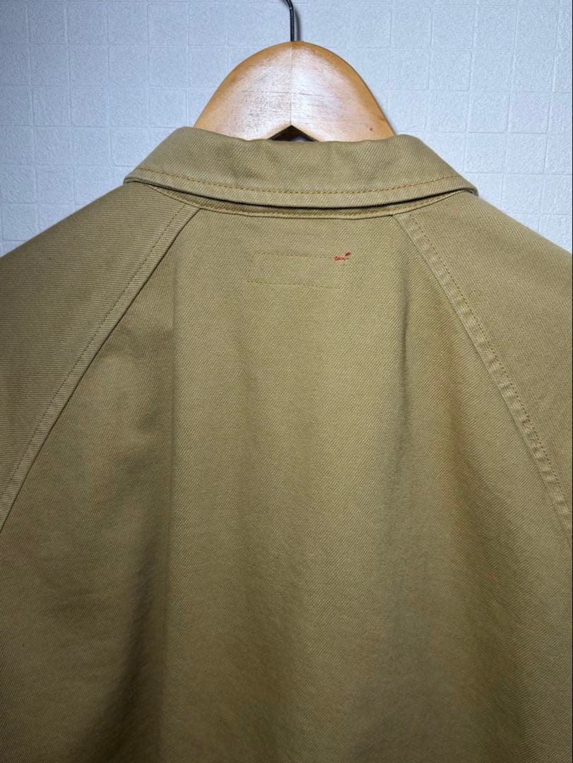 Supreme Snap Front Twill Jacket スタジ ヤンXL