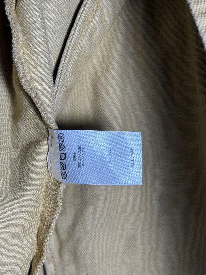 Supreme Snap Front Twill Jacket スタジ ヤンXL