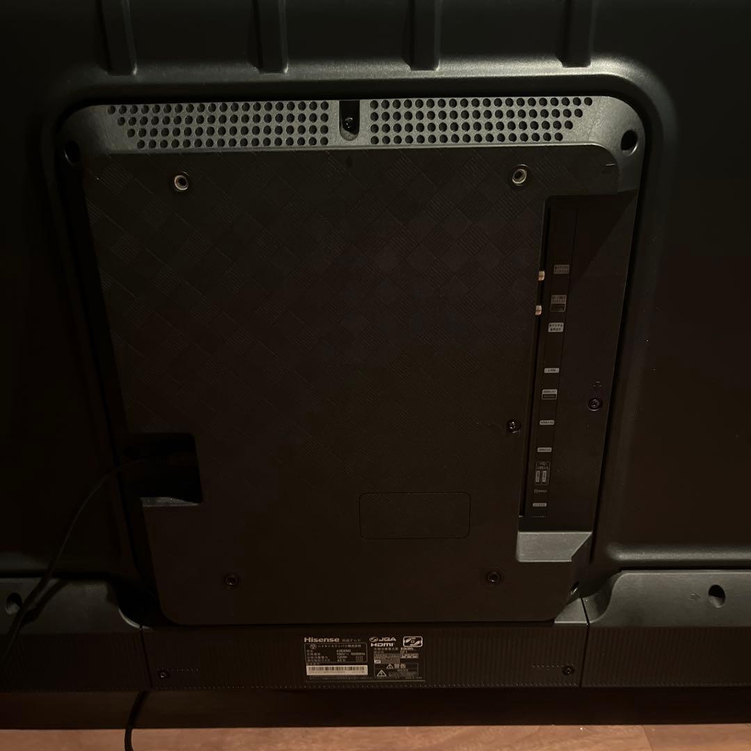 Hisense43E6G 43型スマート4Kテレビ＆firetv stick付き