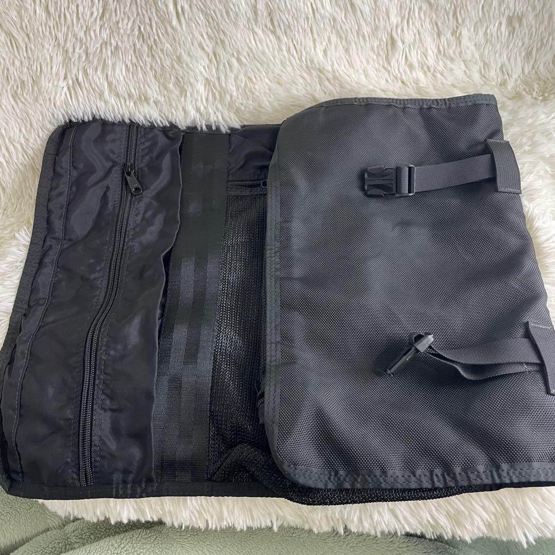 【美品】BRIEFING ブリーフィング シャツケース 黒 ケース　バッグ