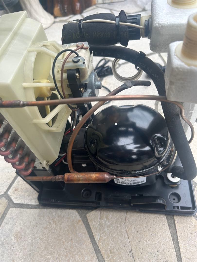 水槽　クーラー　ゼンスイ