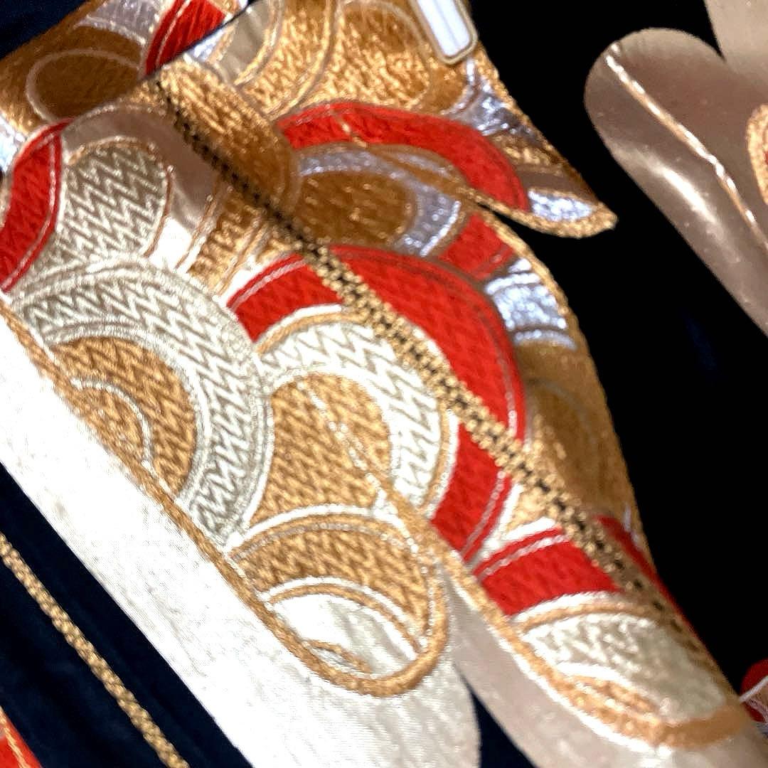 振袖フルセット　高身長　桂由美　手描き友禅　成人式振袖　振袖　裄丈70