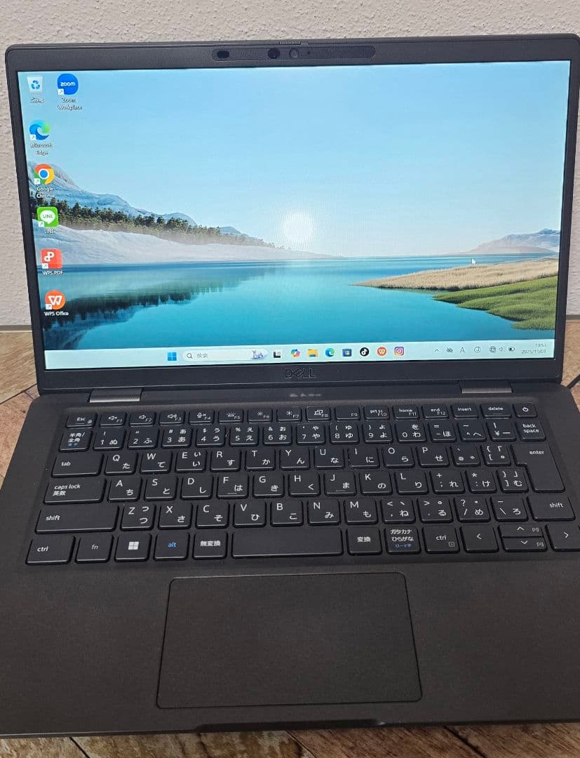 dell latitude 7320 i7-1185G7、メモリー 32GB