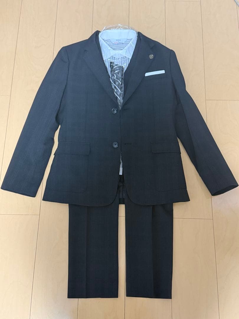 男の子卒業式 フォーマル 170 waltzbyBEAMSDESIGNスーツ4点