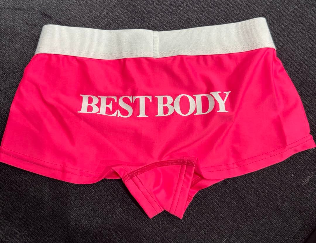 みどちゃん　ベストボディジャパン　公式予選用ウェア　2点