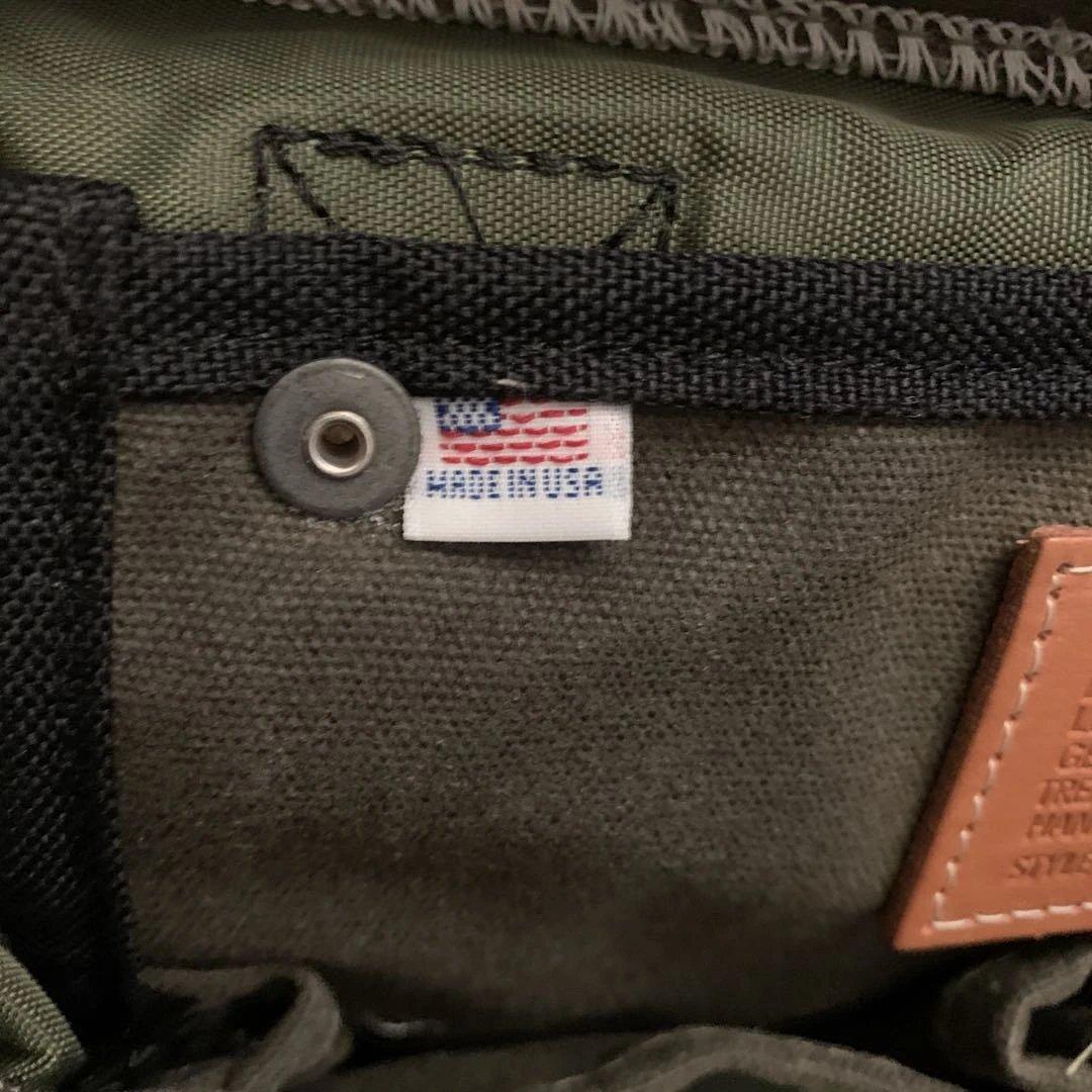 ビリーカーク　がま口バック