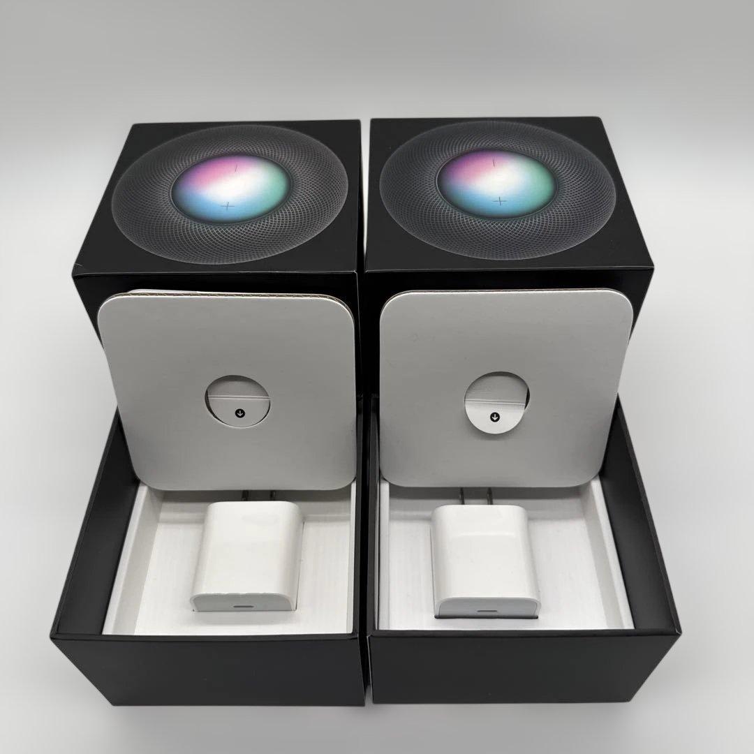 Apple Pod mini 2台セット