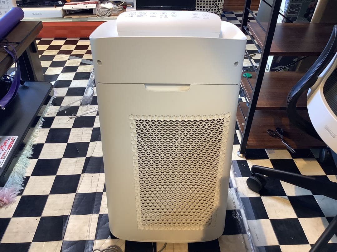 シャープ　KI-LX75-W 加湿空気清浄機 ホワイト系