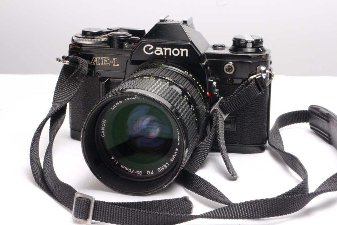 Canon AE-1 フィルムカメラ
