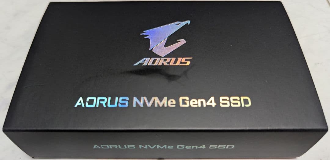 b*中様 AORUS NVMe Gen4 SSD 1TB