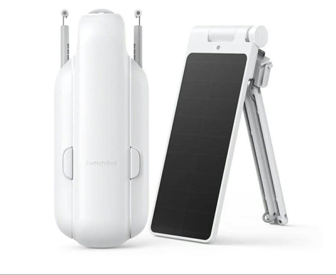 SwitchBot 太陽光発電カーテン/ SwitchBot カーテン