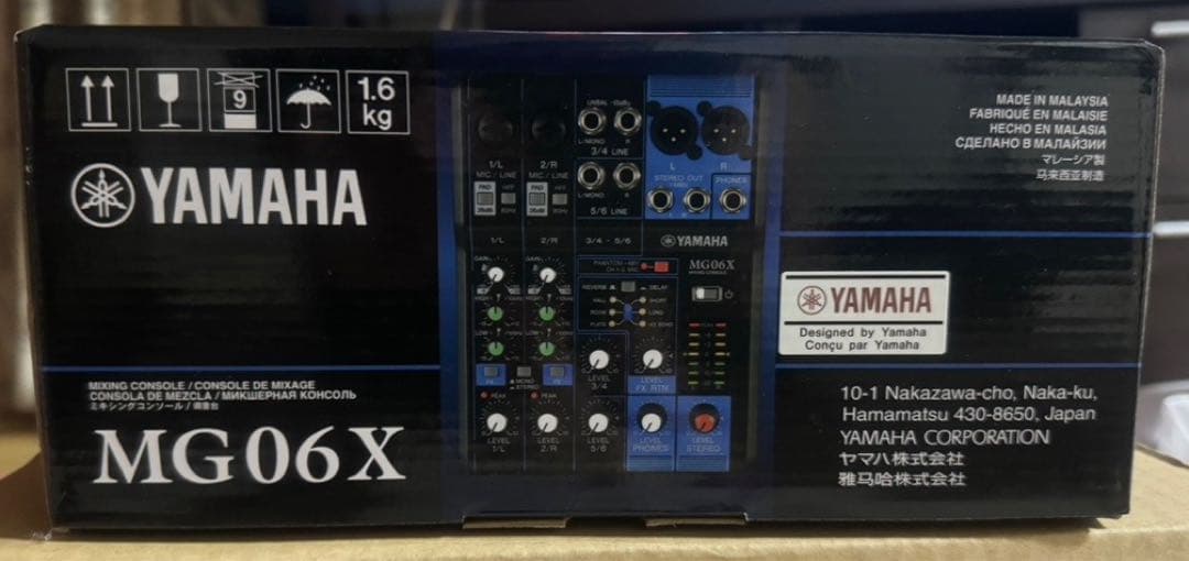 その他 YAMAHA MG06X