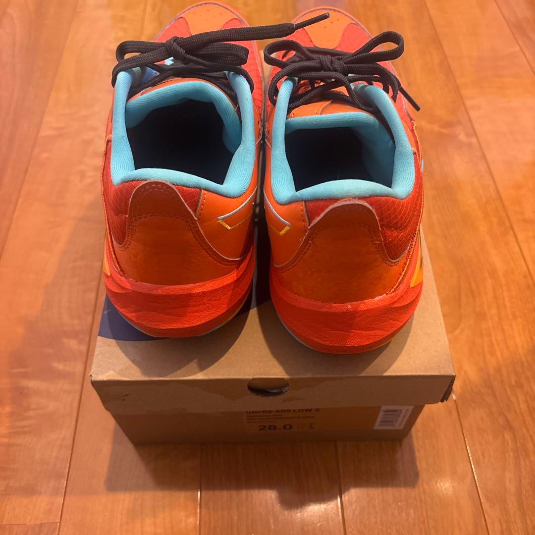 バスケットシューズ バッシュ UNPRE ARS LOW 3