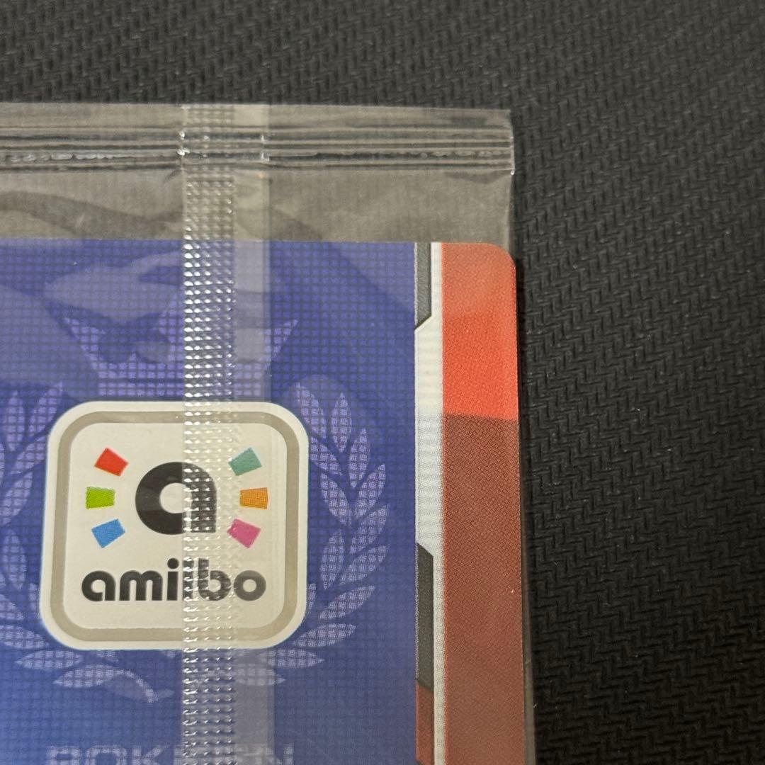 【硬質ケース付き】 ポッ拳 Wii U amiibo ダークミュウツー カード