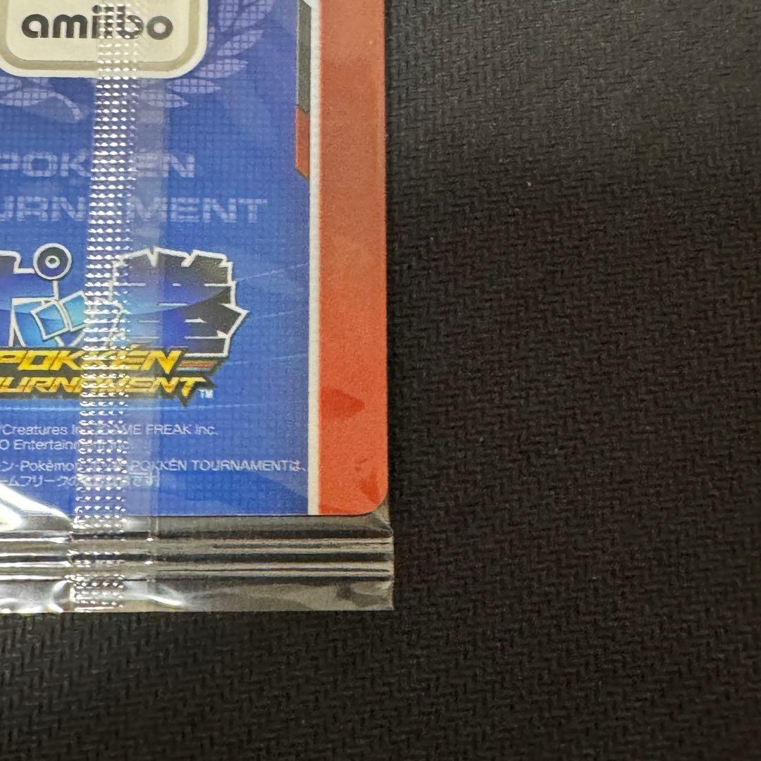 【硬質ケース付き】 ポッ拳 Wii U amiibo ダークミュウツー カード