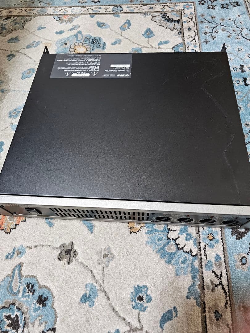 【動作確認済】YAMAHA XM4080 パワーアンプ