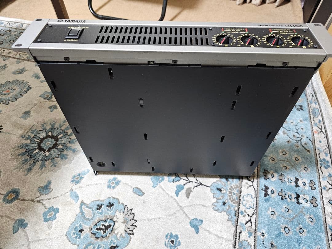 【動作確認済】YAMAHA XM4080 パワーアンプ