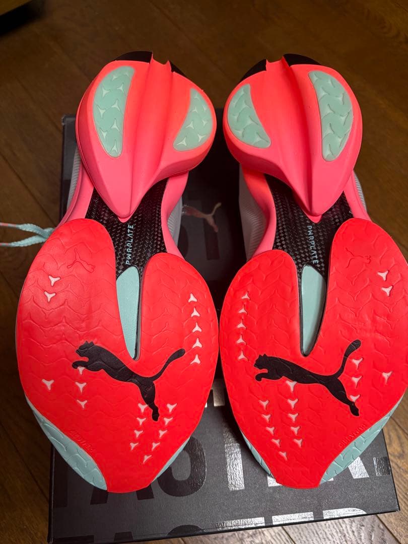新品未使用　プーマ ファストアール ニトロ エリート 3 26センチ