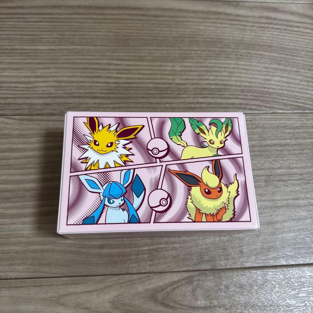 レア　ポケモン　チャンピオンシップス　2023 イーブイズ デッキケース