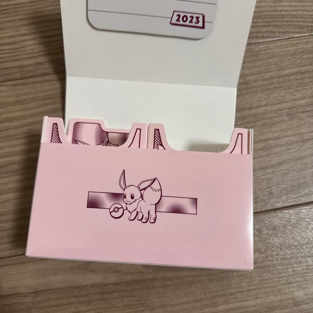 レア　ポケモン　チャンピオンシップス　2023 イーブイズ デッキケース