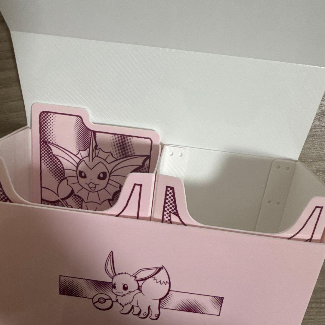 レア　ポケモン　チャンピオンシップス　2023 イーブイズ デッキケース