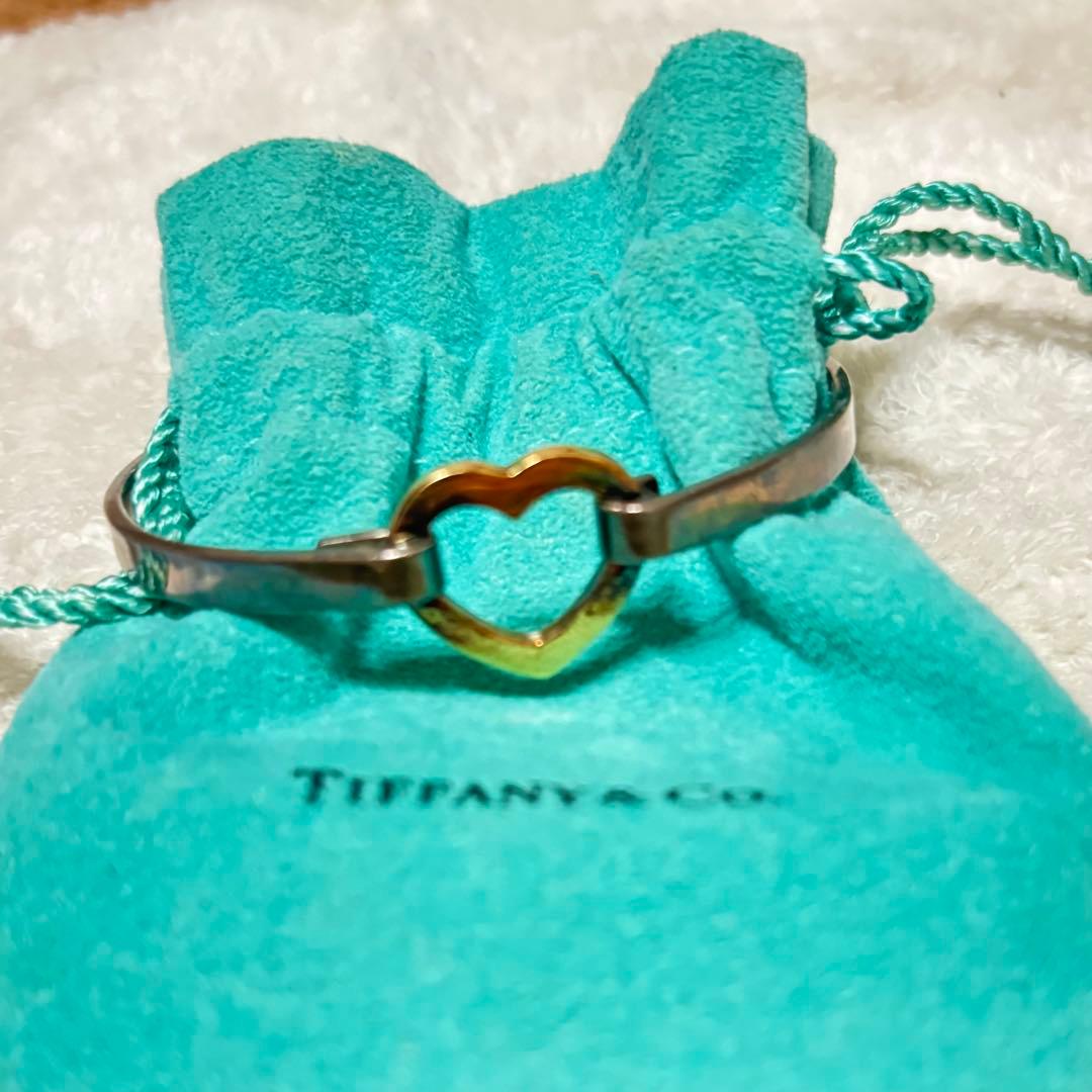 ニューヨーク5番街本店で購入Tiffany & Co. ハートバングル