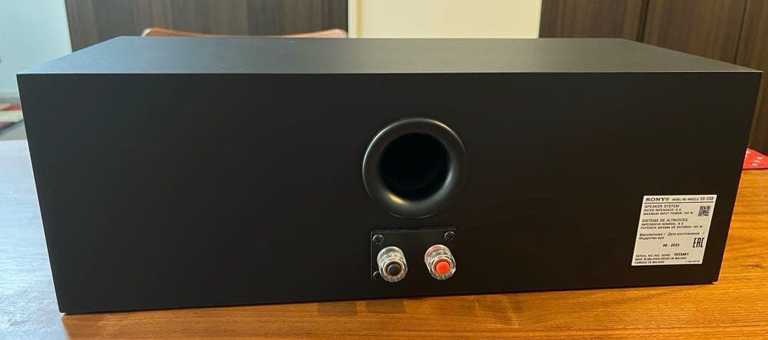 SONY センタースピーカー SS-CS8