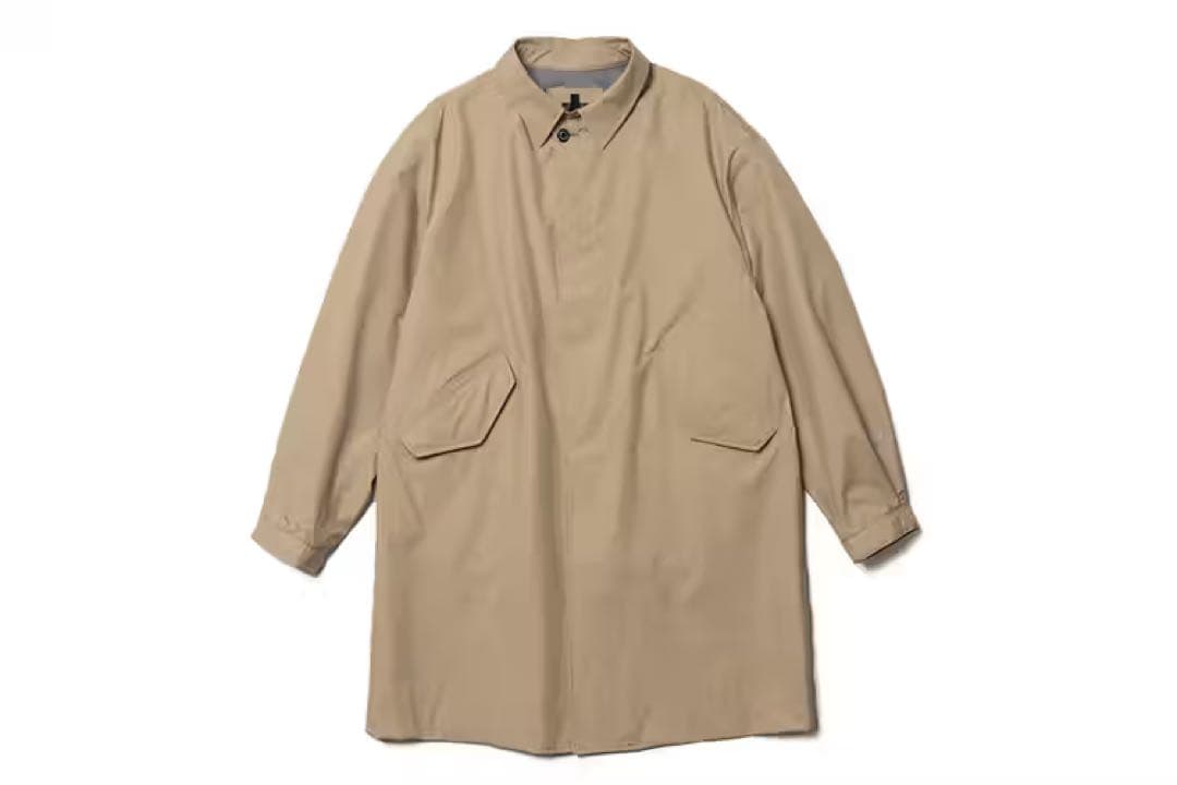 野村訓市 THE NORTH FACE オーバーコート　Over coat ゴア