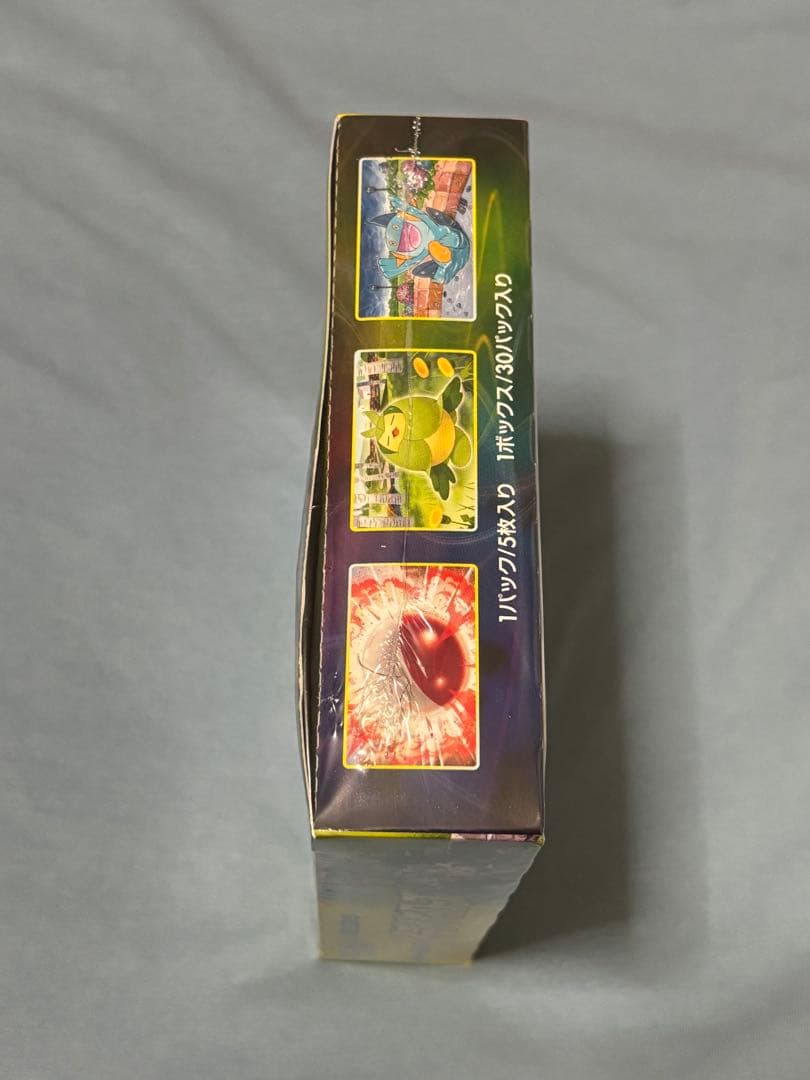 ポケモンカード　イーブイヒーローズ　1BOX シュリンク付き　未開封