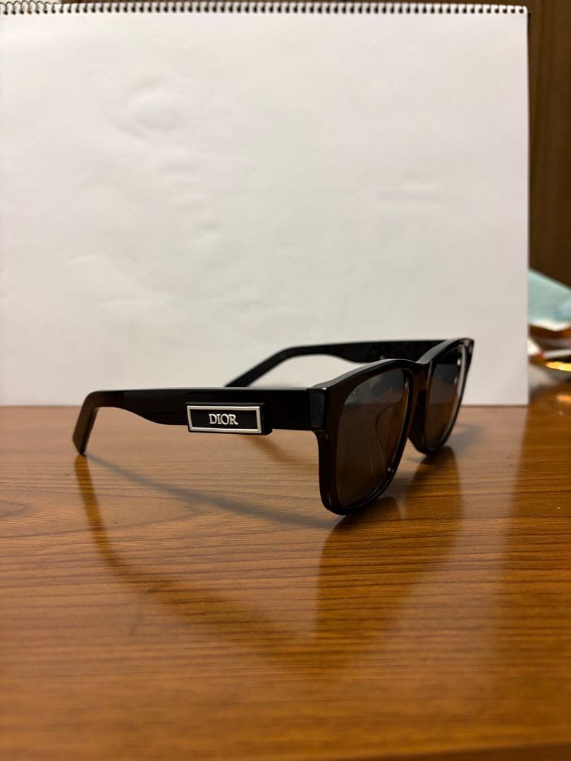 Dior B23　サングラス　S2F　セルフレーム　フルリム