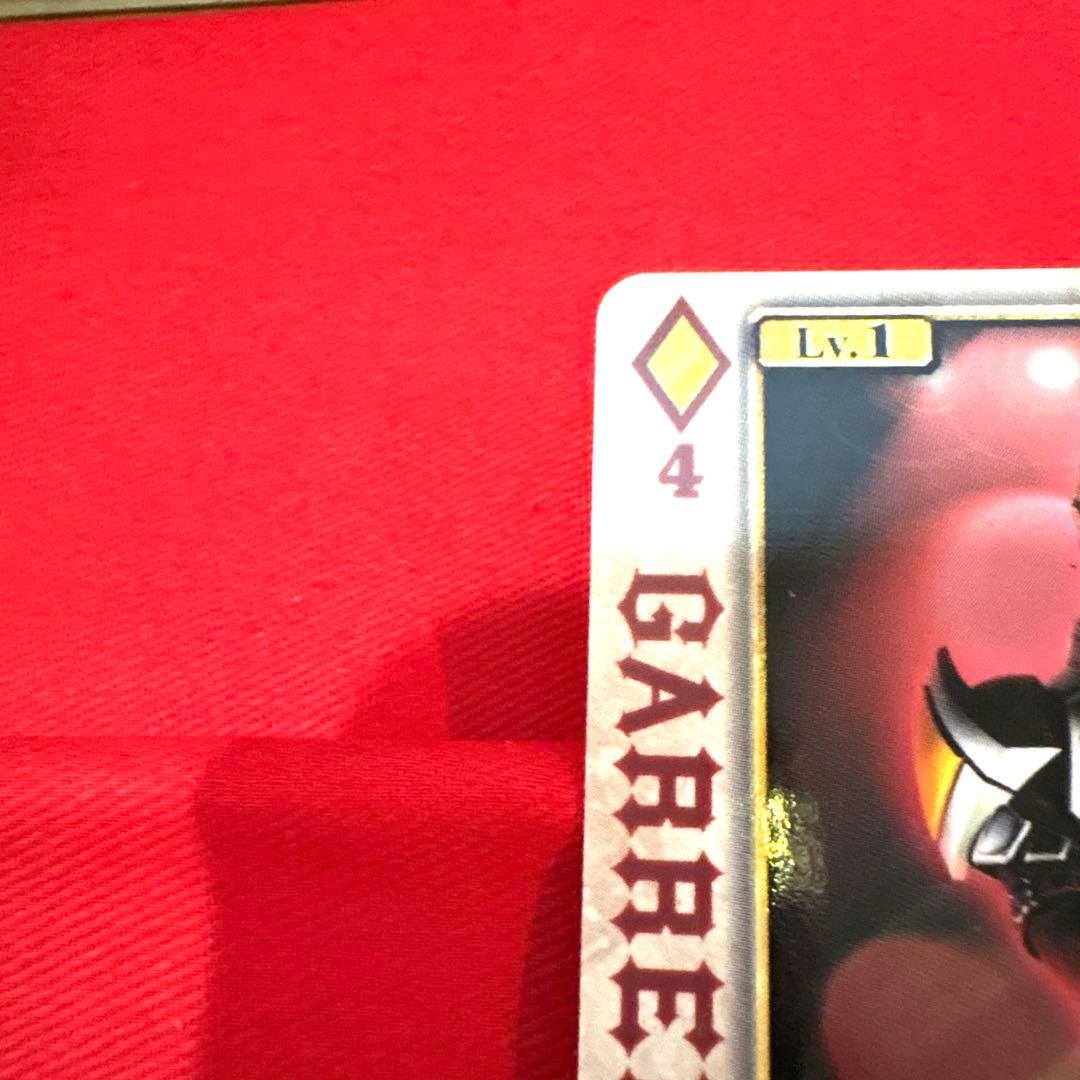 ラウズカード 仮面ライダーギャレン 仮面ライダー剣 トレカ レア ダイヤ4 天野