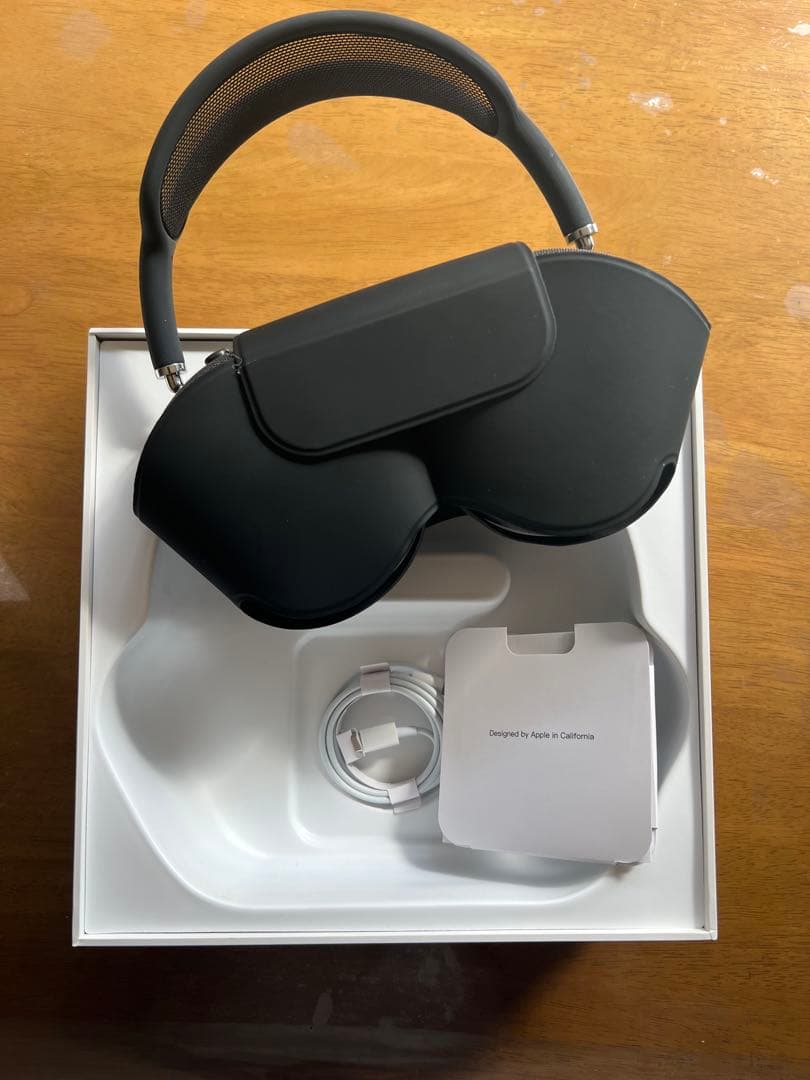 AirPods Max スペースグレイ