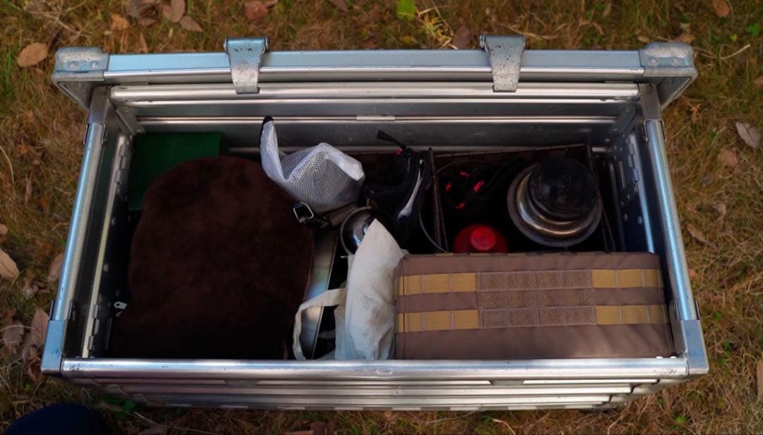 1965 ミリタリー ステンシル ツァーゲス アルミコンテナ zarges