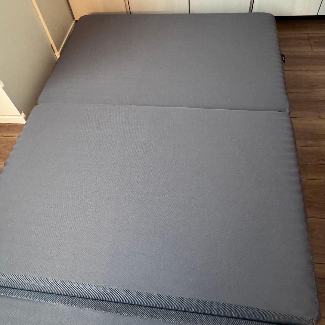 RISE スリープマジック 極厚マットレス シングル14cm グレー