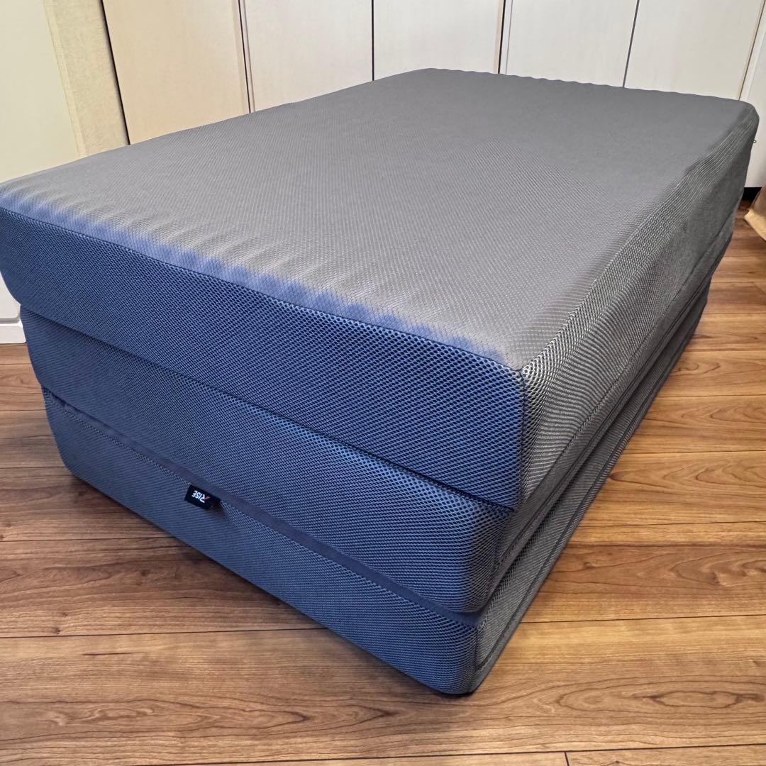 RISE スリープマジック 極厚マットレス シングル14cm グレー