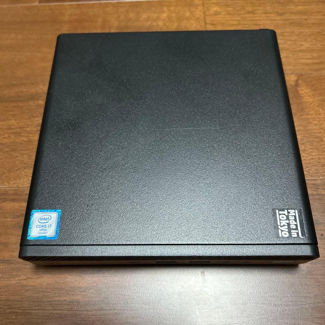 マイクロPC HP EliteDesk 800 G3 i7-6700T 16GB