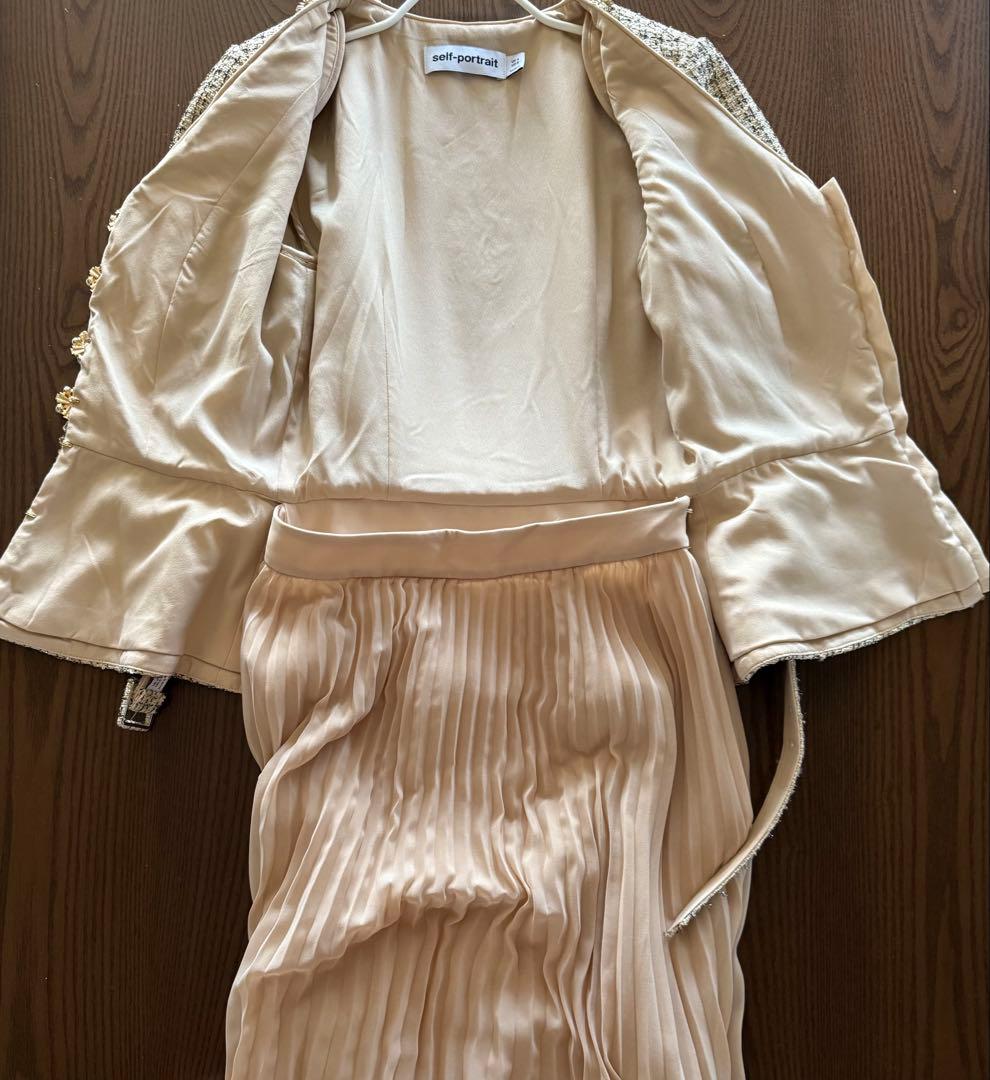 self-portrait ワンピース　室内試着のみ
