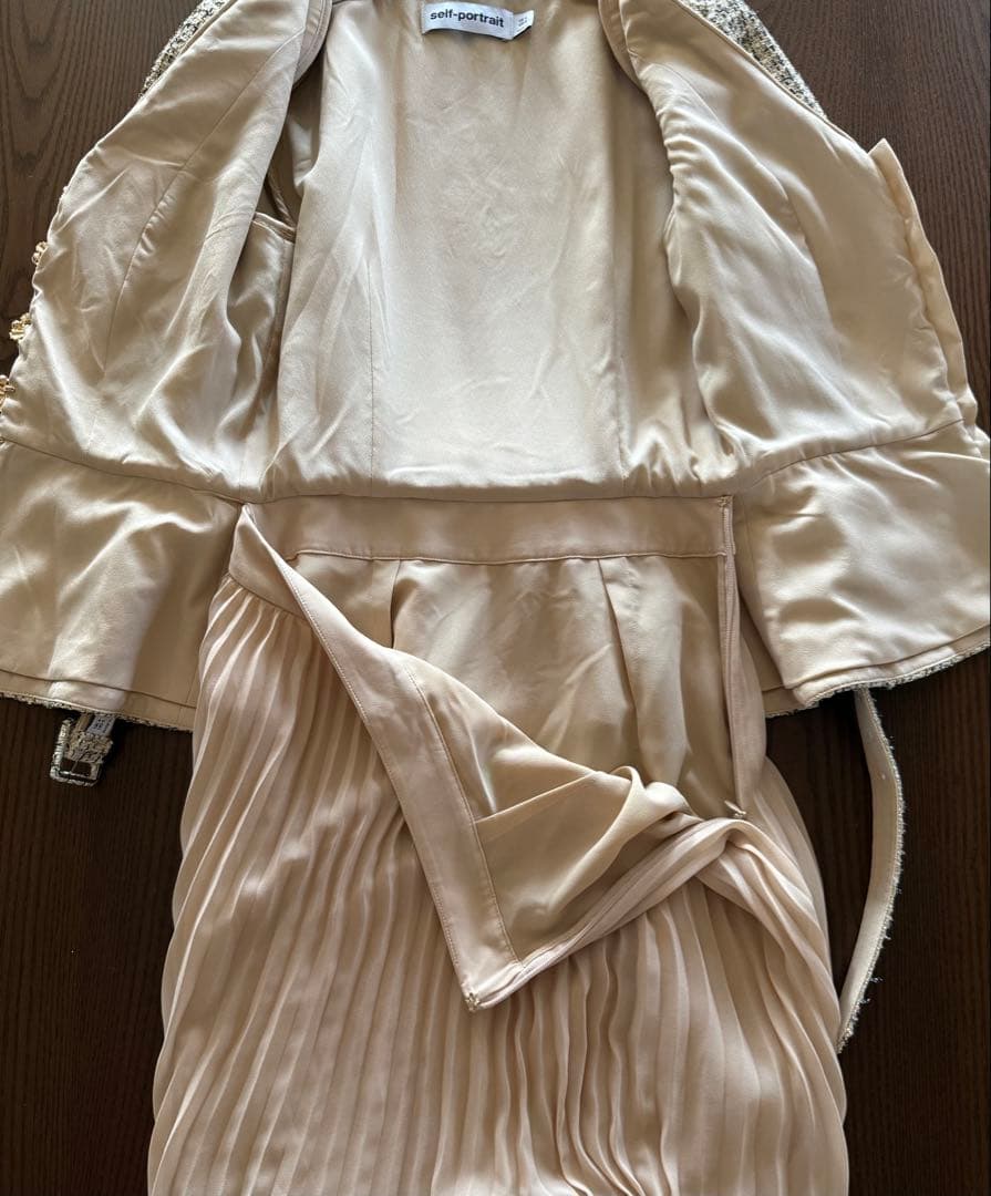 self-portrait ワンピース　室内試着のみ