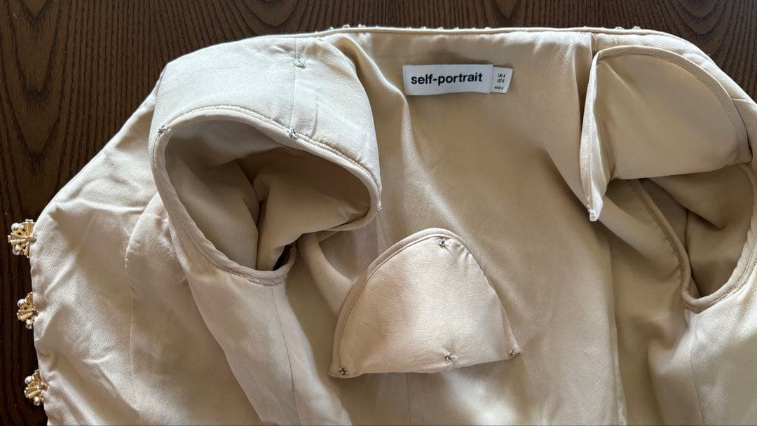 self-portrait ワンピース　室内試着のみ