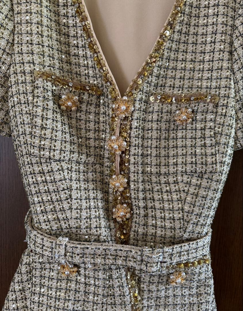 self-portrait ワンピース　室内試着のみ