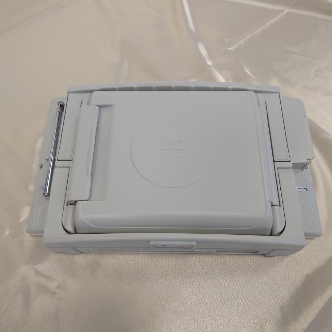 TWINBIRD VD-J713　ポータブル防水TV DVDプレーヤー
