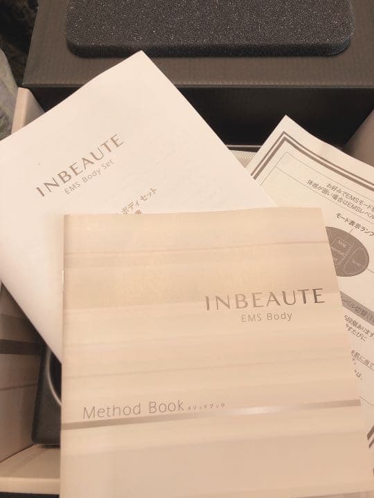 MTG INBEAUTE EMS body♡