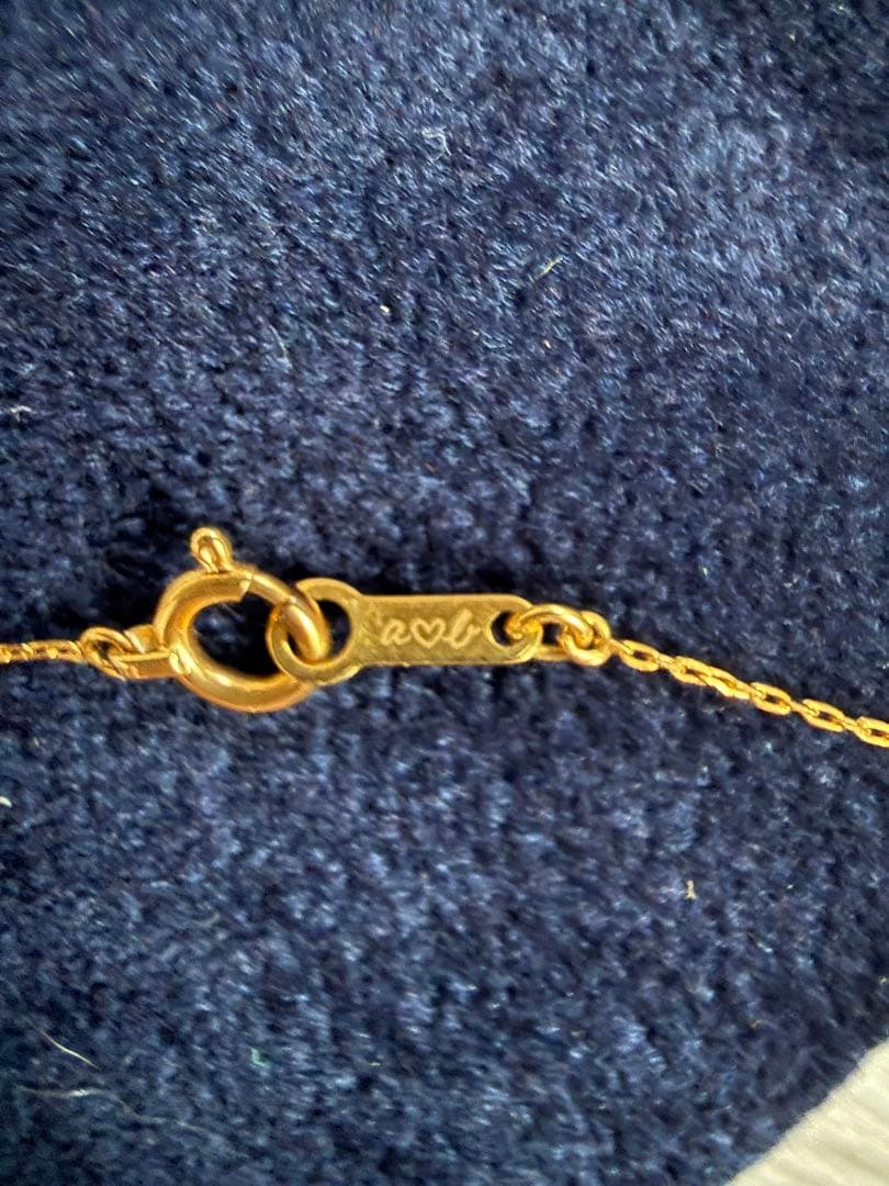 きい⭐︎さま専用　 ahkah ローラハートネックレス