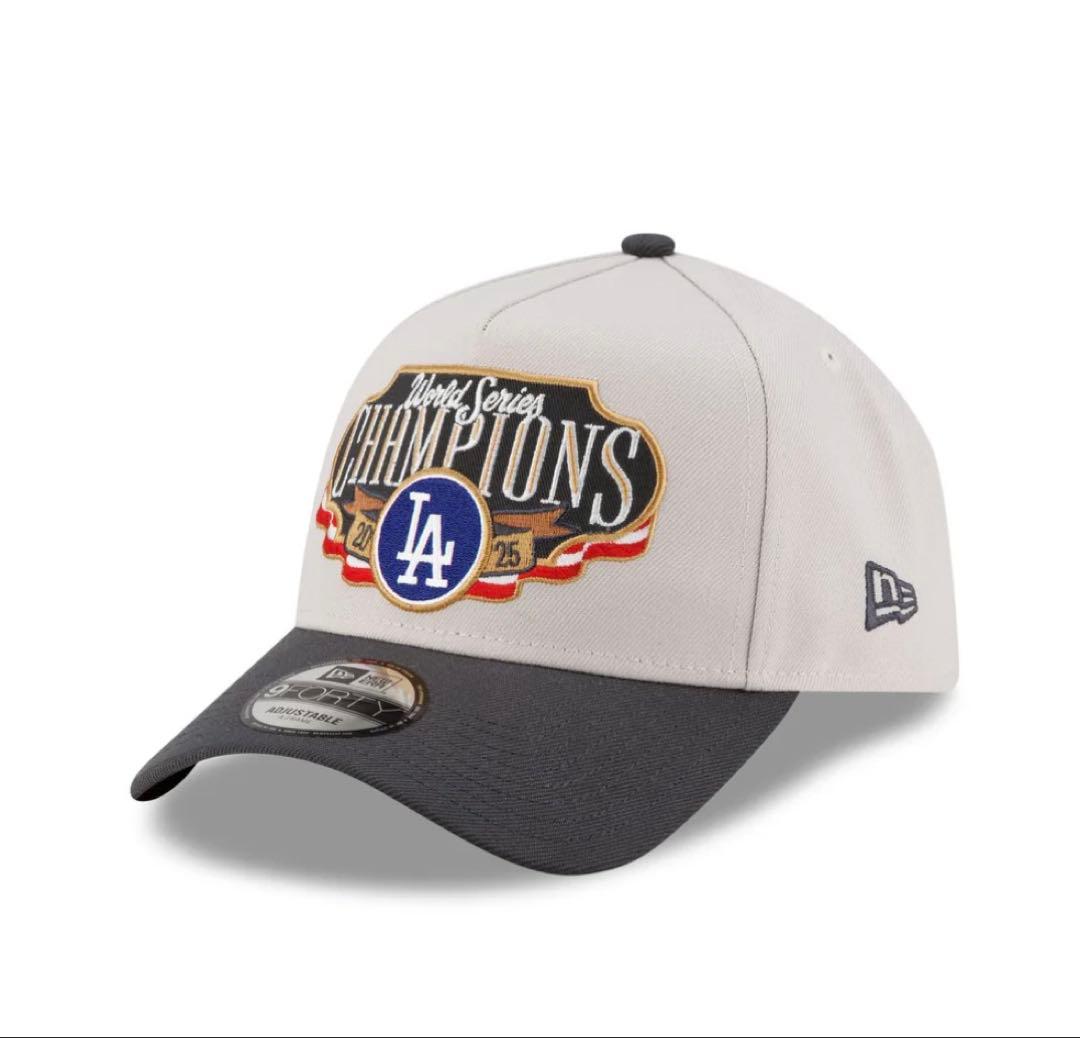 【日本未発売/即時配送】ドジャース 2025 ワールドシリーズ 優勝記念キャップ